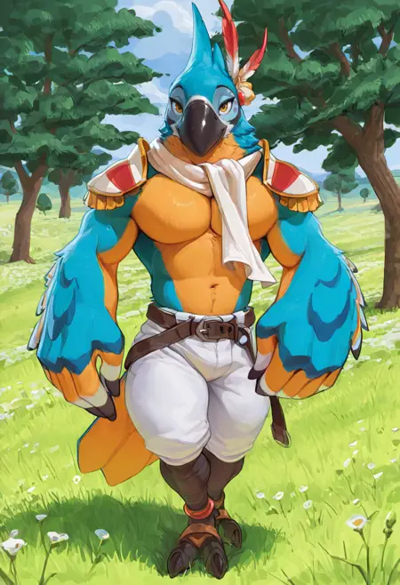 Kass (Breath of the Wild) - [Furry]