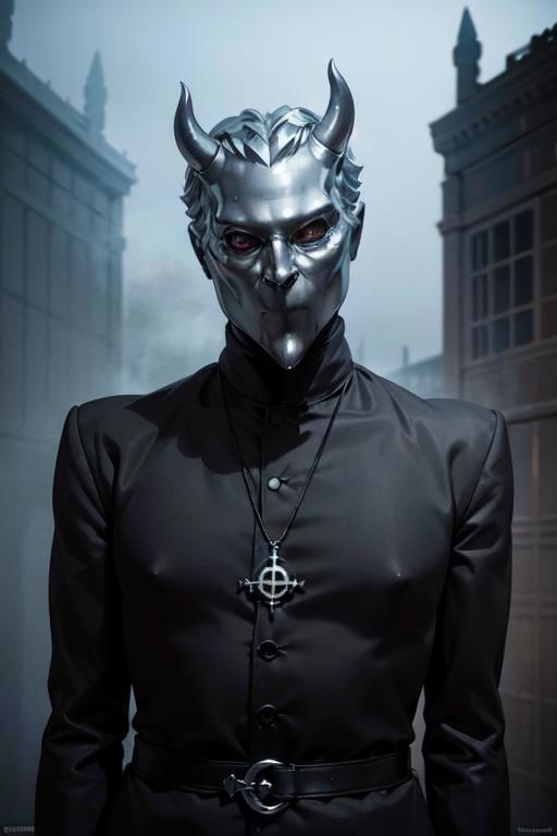 Ghost | Nameless Ghoul image by R4dW0lf