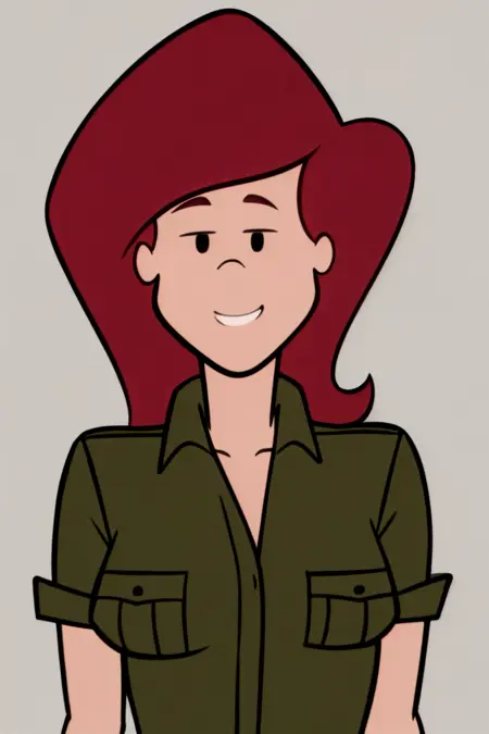 Mary the Zookeeper - Johnny Bravo - SD1.5 LORA