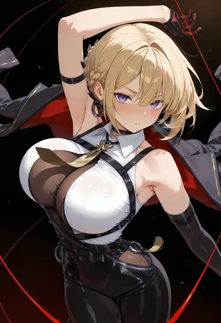 [ILXL]EvelynChevalier_ZenlessZoneZero(ZZZ)_イヴリン・シェヴァリエ_ゼンレスゾーンゼロ(ゼンゼロ)