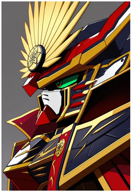 信長エピオンガンダム(nobunaga epyon gundam)(Illustrious)