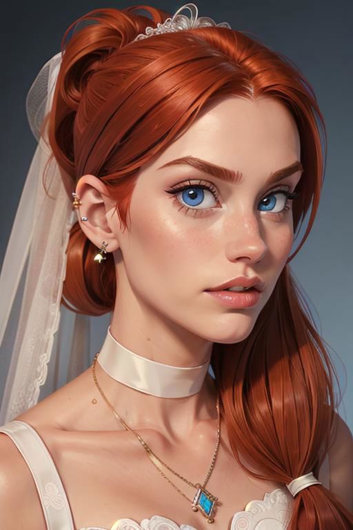 Wedding Dress Extension | Clothing LoRA image by ziks29