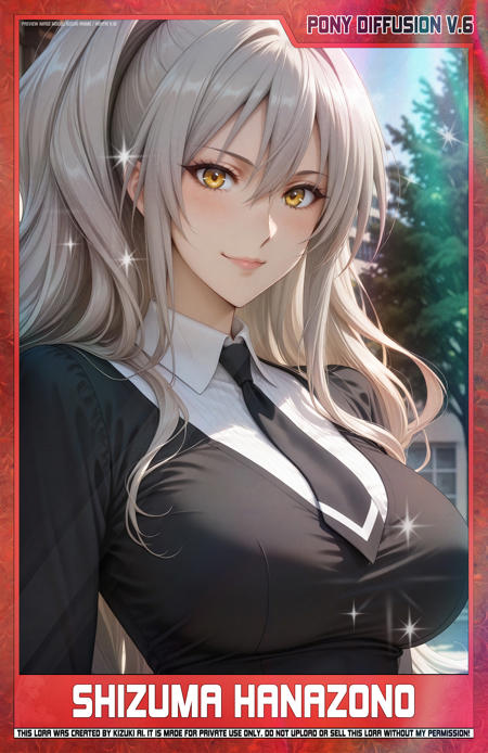 KizukiAi - Strawberry Panic - Hanazono Shizuma [Pony Diffusion XL V.6] v1.0 [Pony Diffusion V.6]