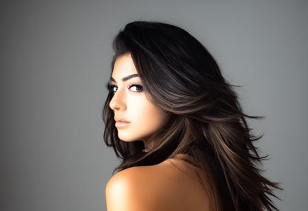 israli 1girl 24 year old, hair, breasts, eyes, best quality, RAW photo, subject, 8k uhd, high quality, photorealistic, privileged, Backlit shot <lora:jewishXLrd:1>