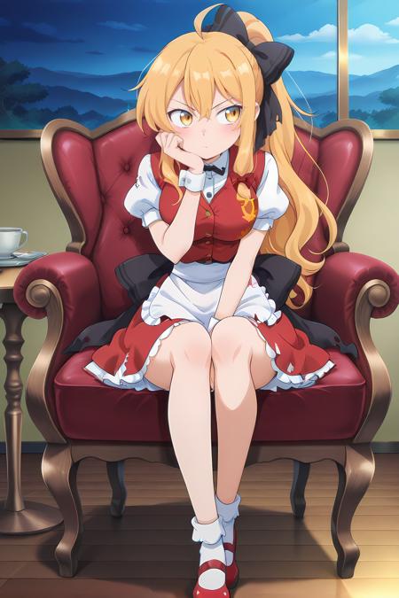 Marisa Kirisame -Witch of Scarlet Dreams on Vacation (Touhou Project) Illustrious V1