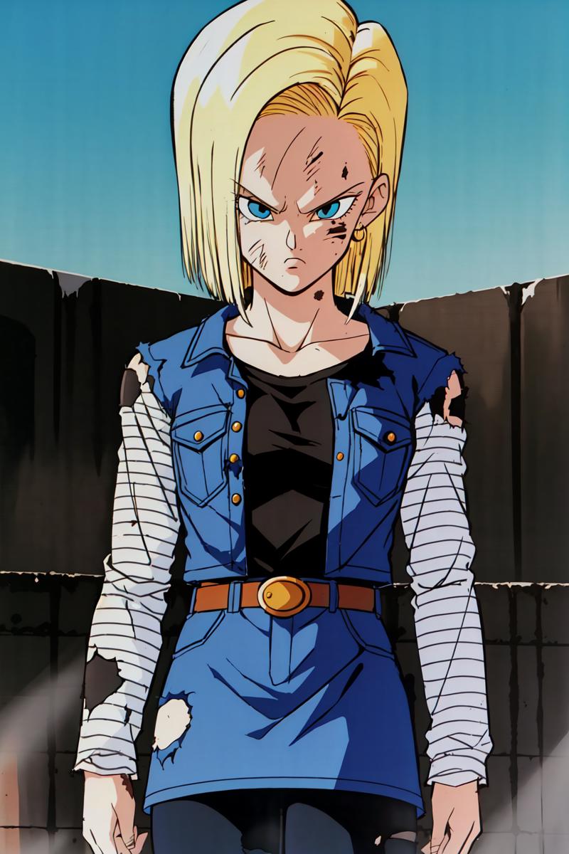 Android 18 - Dragon Ball - v1.0 Showcase | Civitai