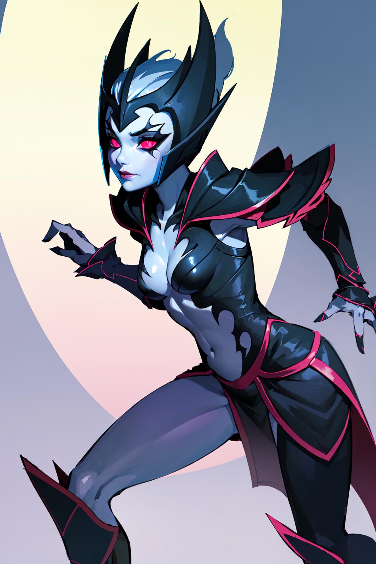 Vengeful Spirit cosplay Dota 2