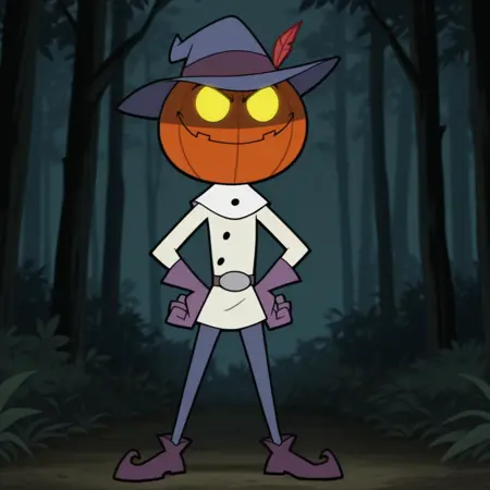 Jack O'Lantern (Billy & Mandy's Jacked-Up Halloween)