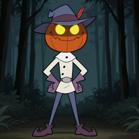 Jack O'Lantern (Billy & Mandy's Jacked-Up Halloween) Illustrious - V1