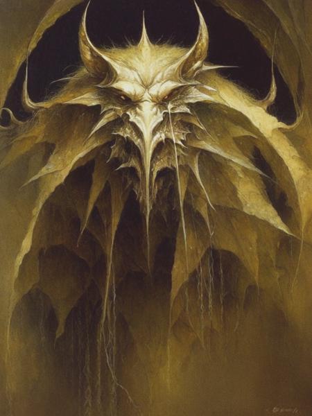 <lyco:WendyFroud:1.0> artwork by Brian Froud