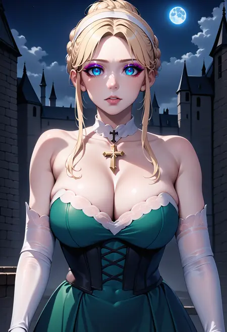 Annette Renard - Castlevania: The Dracula X Chronicles