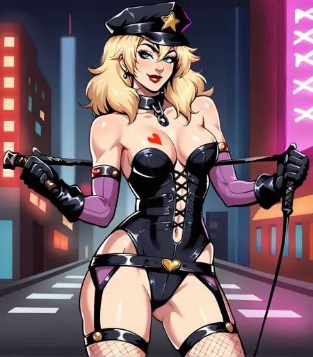 Linda lash from Double Dragon-SDXL
