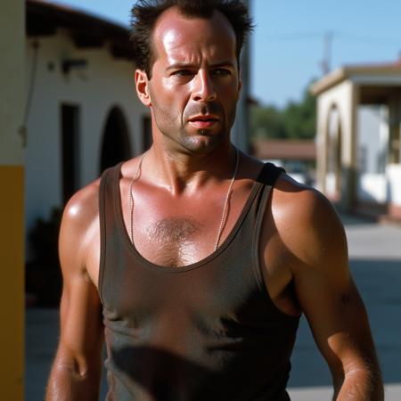 John McClane - Bruce Willis - (Die Hard) v1.0