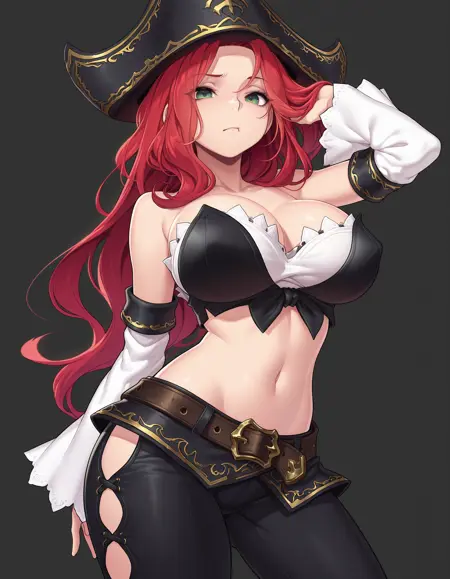 Miss Fortune Base (League of Legends) [IL]