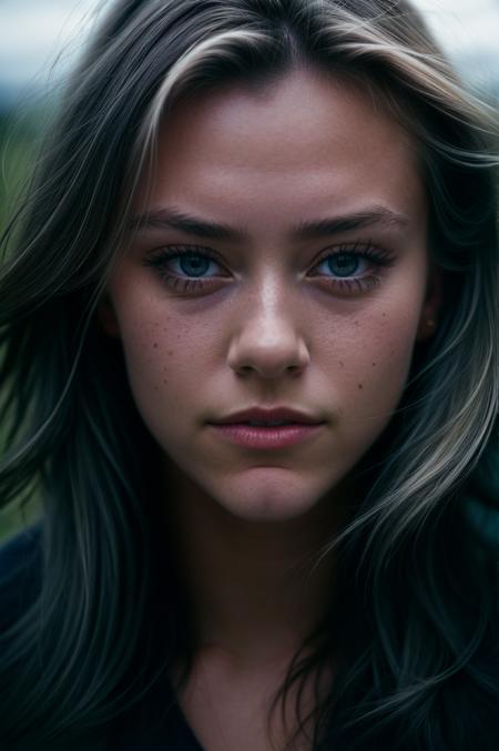 (SterreKV8), (close-up, editorial photograph of a  woman), (highly detailed face:1.4) (smile:0.7) (background inside dark, moody, private study:1.3) <lora:epiNoiseoffset_v2:1.2>, POV, by lee jeffries, nikon d850, film stock photograph ,4 kodak portra 400 ,camera f1.6 lens ,rich colors ,hyper realistic ,lifelike texture, dramatic lighting , cinestill 800