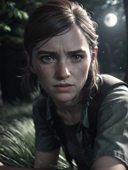 Last Of Us Ellie png images