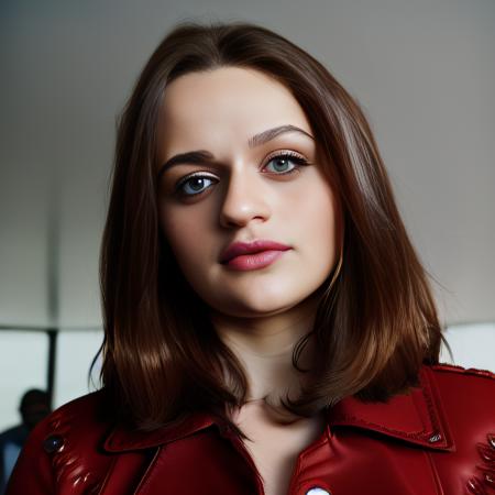 JoeyKing, <lora:JoeyKingSD1.5:1>female, realistic photo, portrait by Annie Leibovitz and Steve McCurry-Cucile taken on a polaroid camera with studio lighting hyperrealistic!!"Fantasy artstationhqime award winning photograph of an elegant pretty pale woman in black dress looking at the window while her face official Oleg bulakh dramatic cinematic movie still frame is lit up from behind shot trending cinestill 800t 18mm 4k HDR epic cinematography wide angle lens film look into his eyes closed mouth wearing rugged red leather flight jacket designed after rainbows are seen outside out tokyo house. GTA Vibrant colors golden sunset light shining through