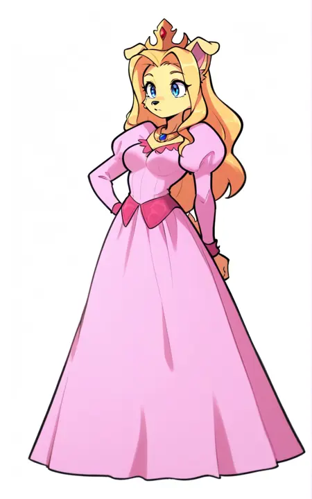 Princess Terria - Tail Concerto [PonyXL/Illustrious]