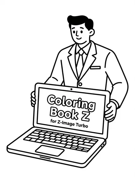 Coloring Book Z