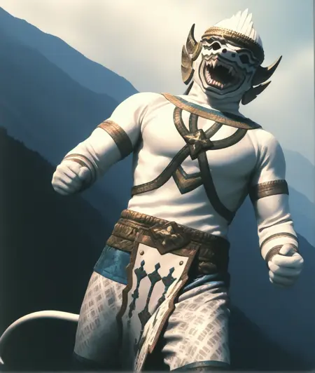 白猿ハヌマーン（ウルトラ６兄弟対怪獣軍団）