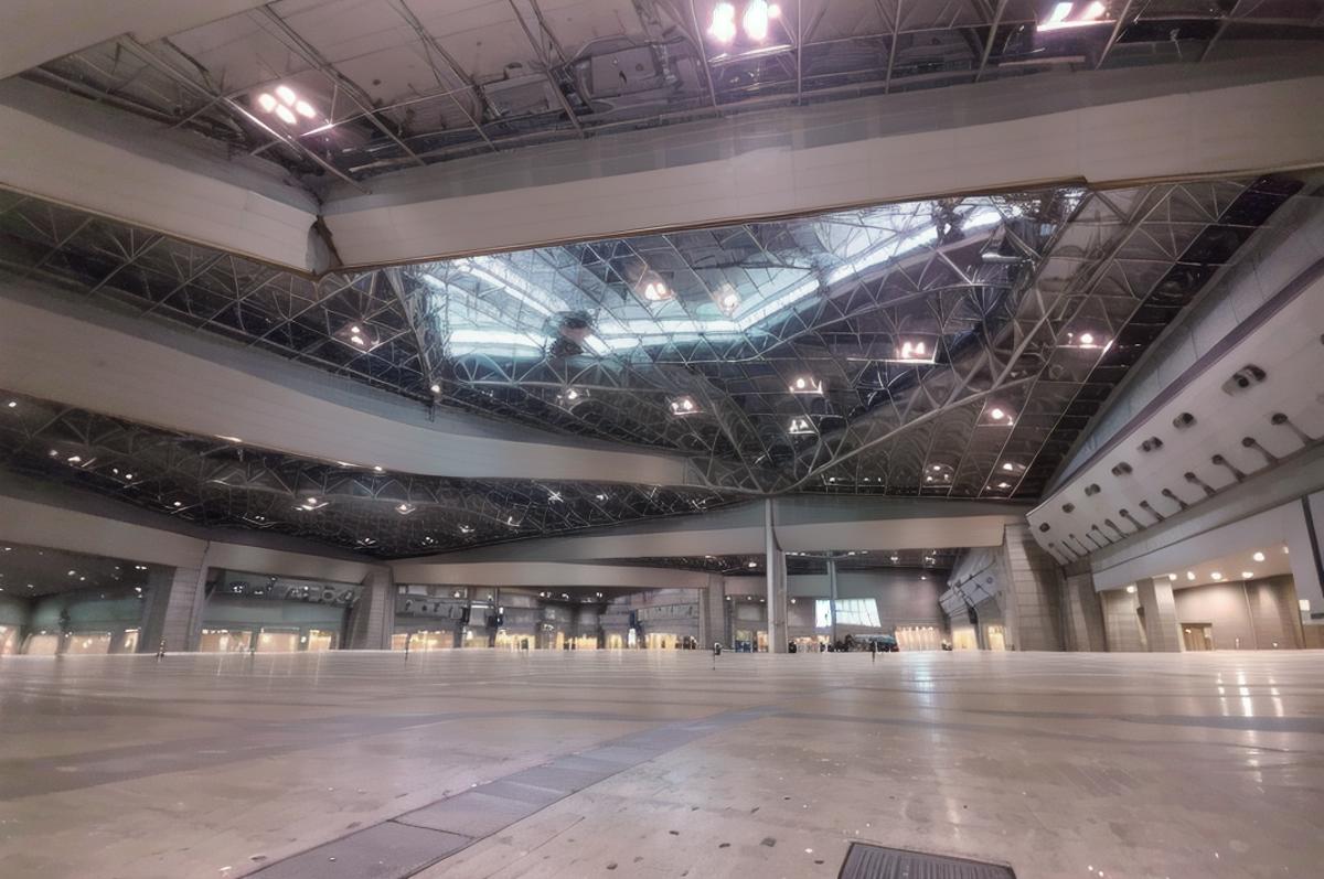 東1～6＆前日設営 / TokyoBigSight EASTHALL indoors SD15 image by swingwings