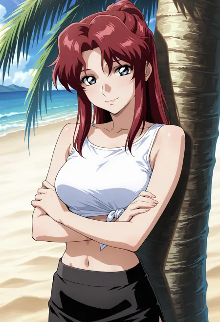 Flay Allster (フレイ・アルスター) from Gundam Seed (機動戦士ガンダムSEED)
