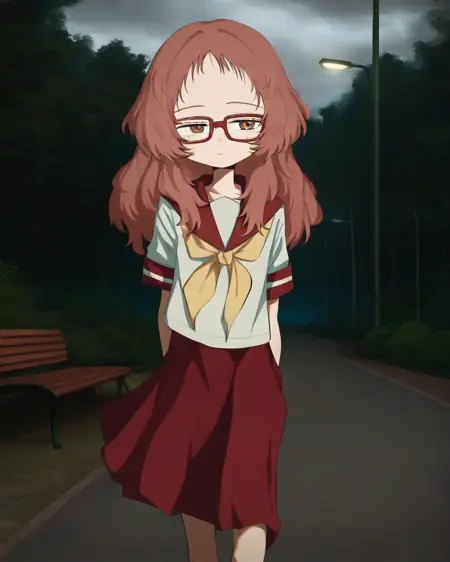 Takopi's Original Sin Anime Style