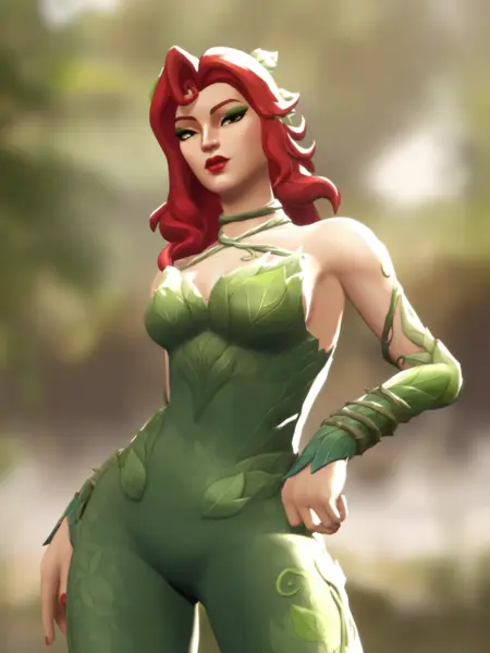 Poison Ivy (Fortnite) - Illustrious