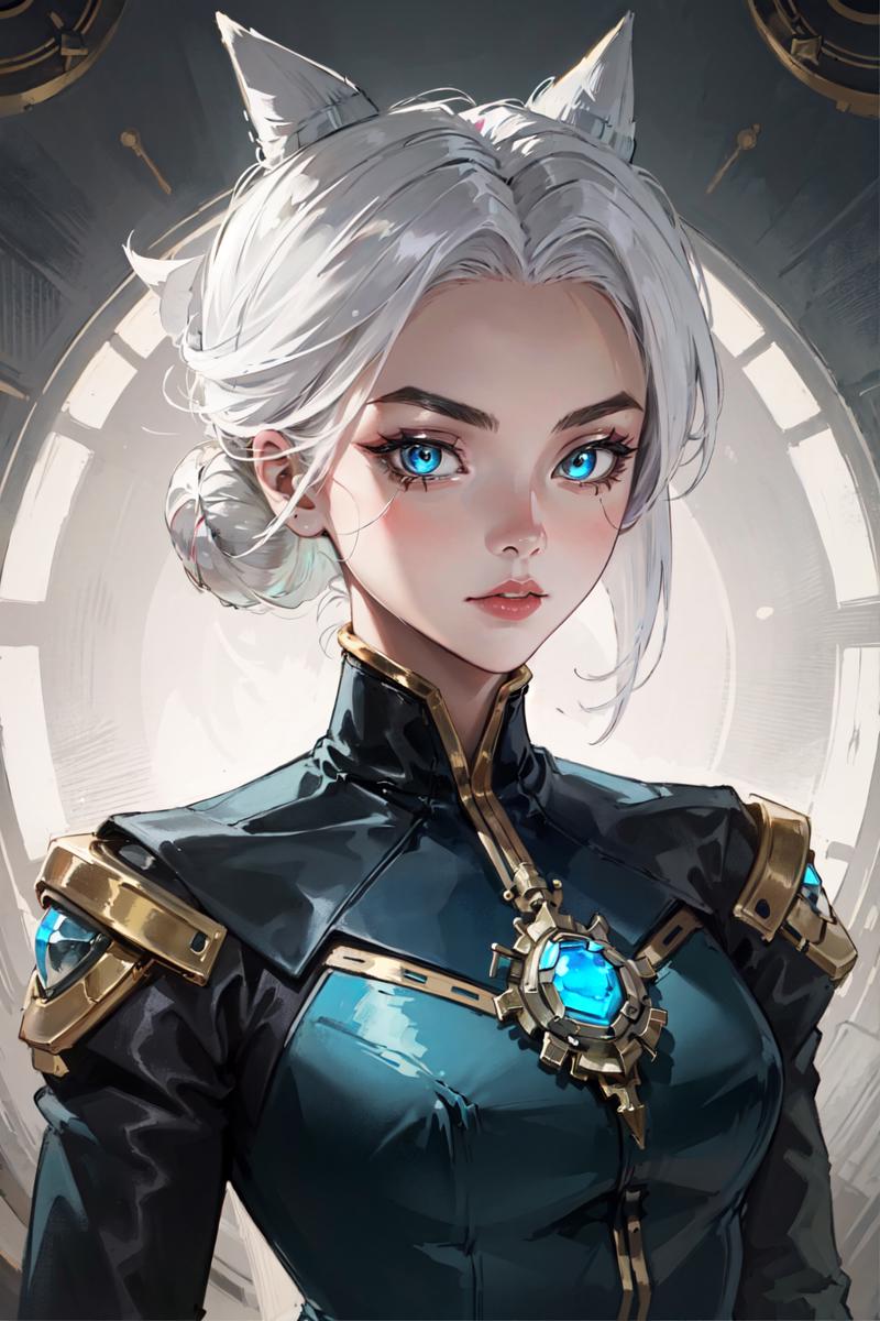 Coven Camille (skin) portrait: League of Legends (23 Oct 2019)｜Random  Anime Arts [rARTs]: Collection of anime pictures