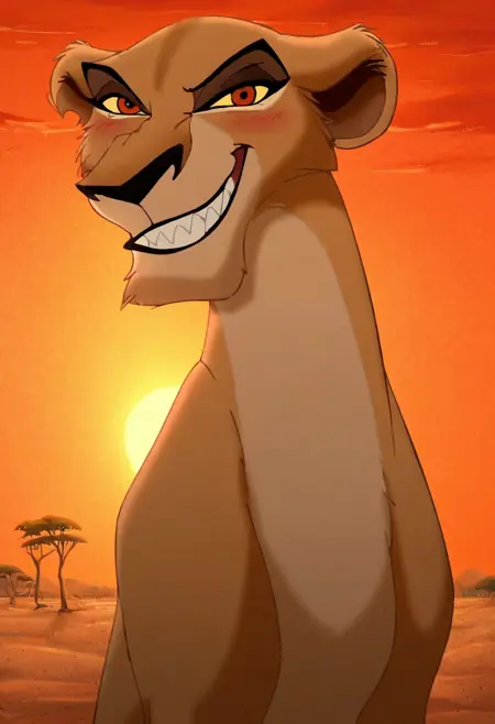 Zira (the Lion King) | LoRA Pony