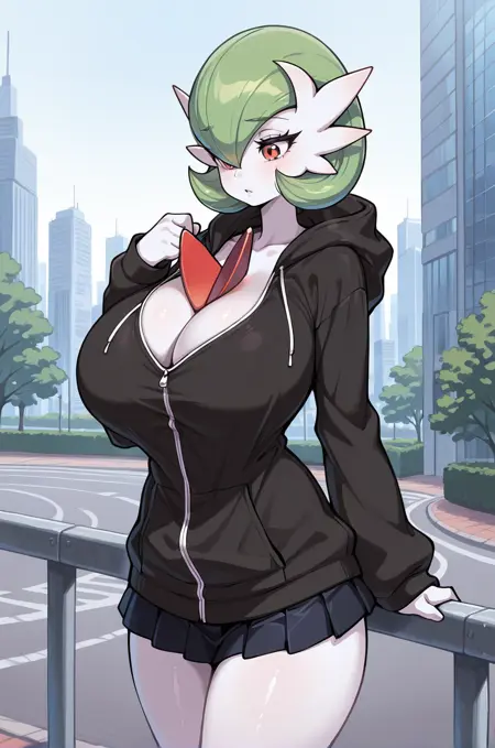 Gardevoir PonyXL+Ilustrious - IL-Mega Gard