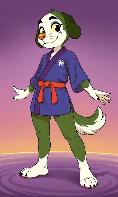 Marcel From Animal crossing