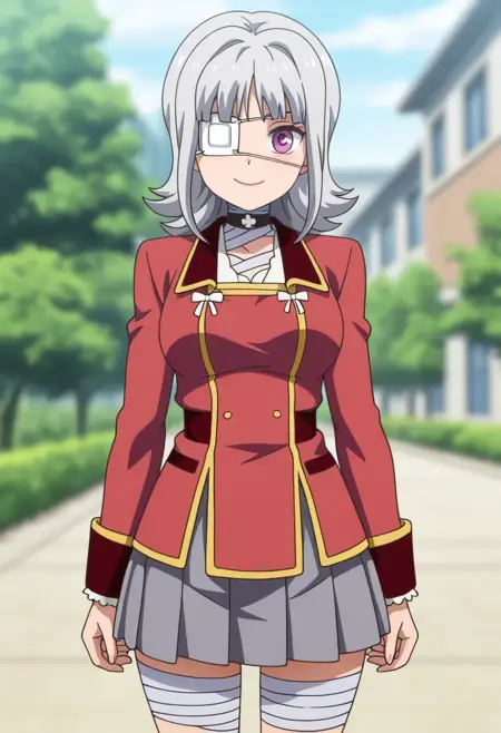 モンロー (Monroe) - ヴァルキリードライヴ　マーメイド (Valkyrie Drive Mermaid)