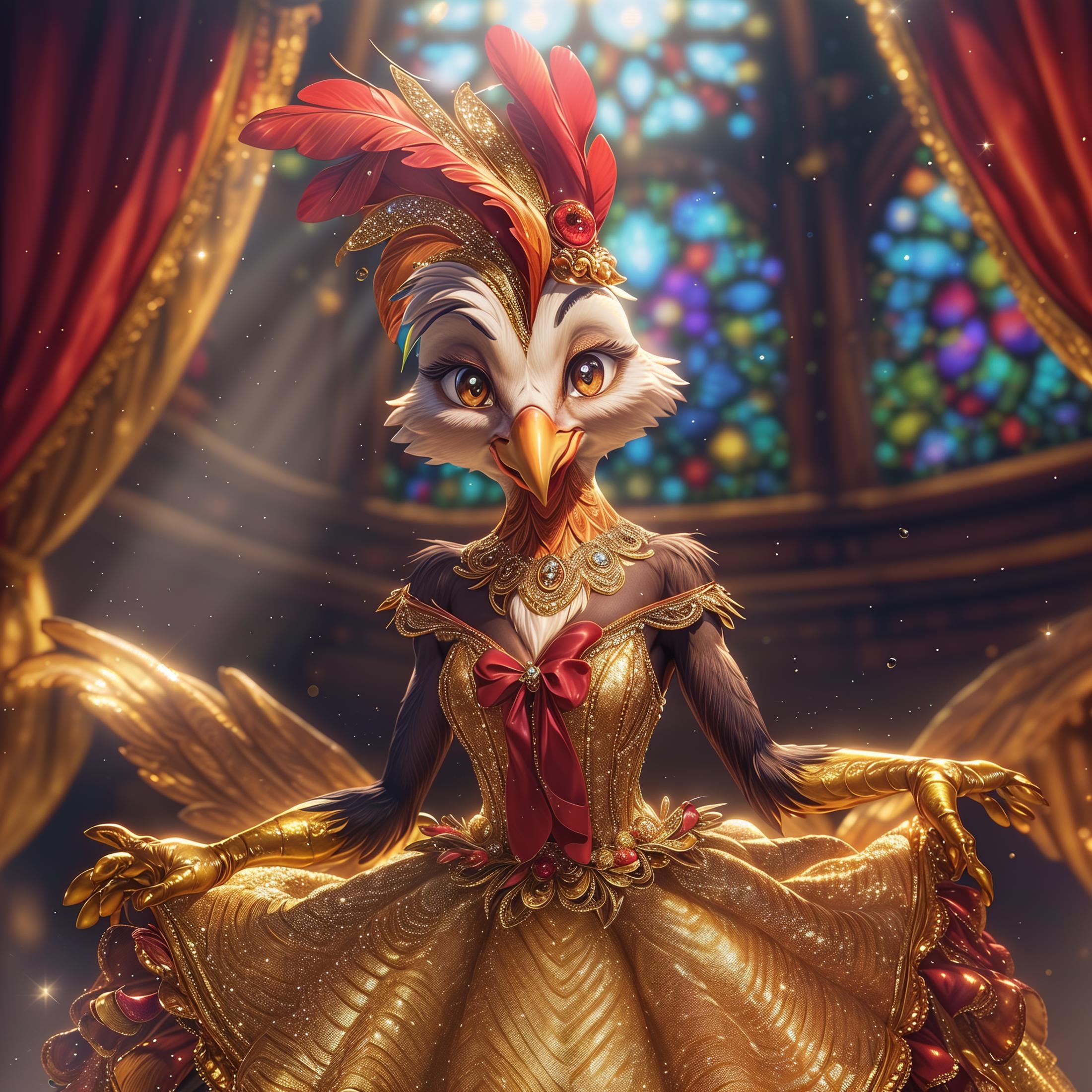 Anthro Chickens LoRA image by Gungie