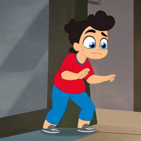 Garth Bernstein (Aqualad)- DC Superhero girls V1
