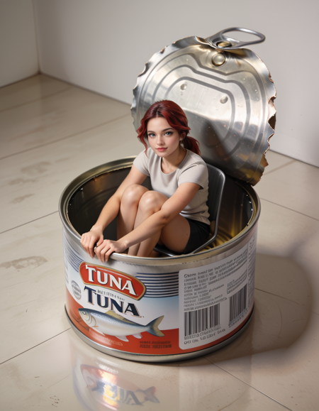 oversized tuna can pony v1.0