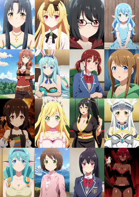 Arifureta: From Commonplace to World’s Strongest - Girlpack LoRA