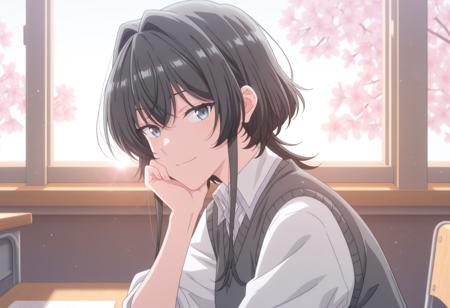 Yori Asanagi | 朝凪依 (Sasayaku You ni Koi wo Utau | Whisper Me a Love Song | ささやくように恋を唄う) V1