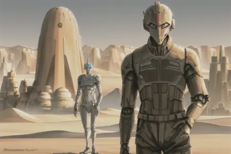 Ralph Mcquarrie Style