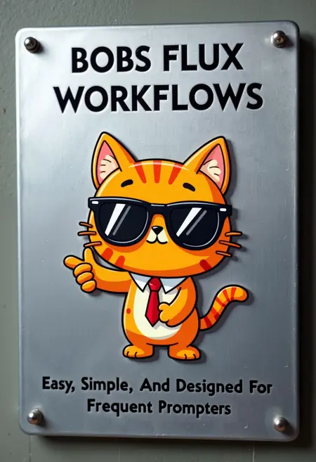 Bobs (old) Flux Workflows