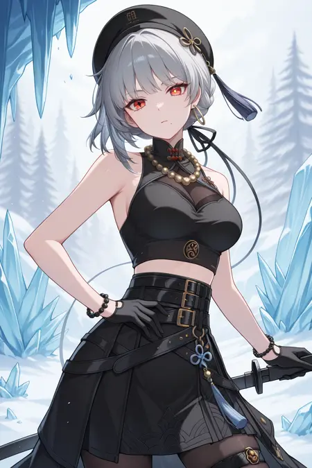 Sanhua 散华 | Wuthering Waves | 2 Outfits [IllustriousXL]