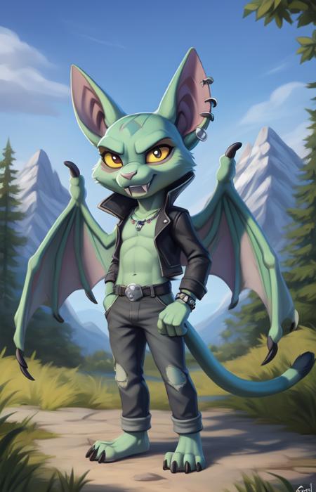 CatBat - ( Game Crash Team Rumble ) Trained on fluffyrockE17Y