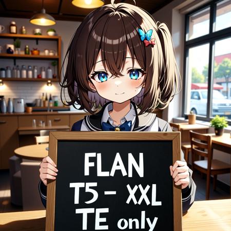 FLAN-T5-XXL (Text-Encorder only) Q5_K_M
