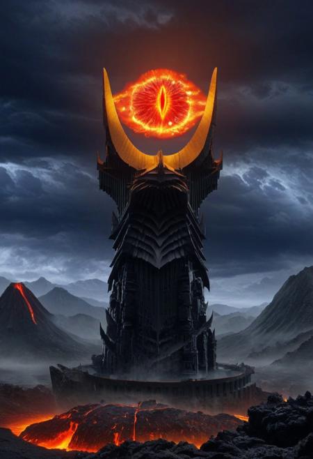 Centered, Neo-Expressionist, a planet out of lava and magma with cooling stone, surrounded by a
 ring of out of lava, erupting lightning :: dark nebulous starry sky in background :: 8k resolution concept art intricately detailed elaborate space ouroboros entangled firey sci-fi Epic cinematic brilliant stunning intricate meticulously detailed dramatic atmospheric maximalist digital matte painting, refined, defined, highly detailed, follow negative prompts