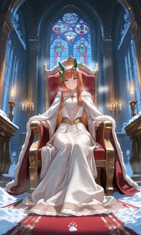 Silence Suzuka (Umamusume)