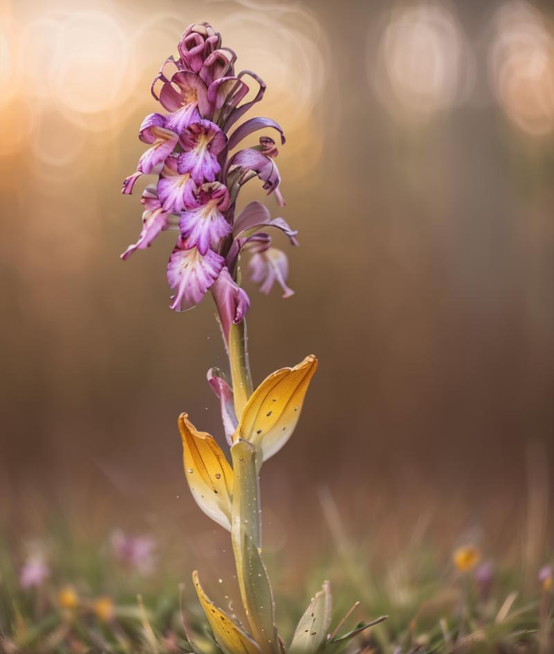 Himantoglossum robertianum image by zerokool