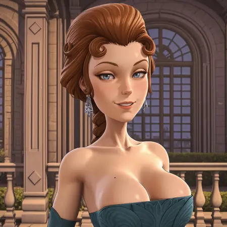 The Lady (A Gentleman's Duel)