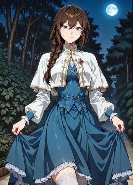 Lilia Helstea | The Beginning After the End | Manhwa | Webtoon | Illustrious