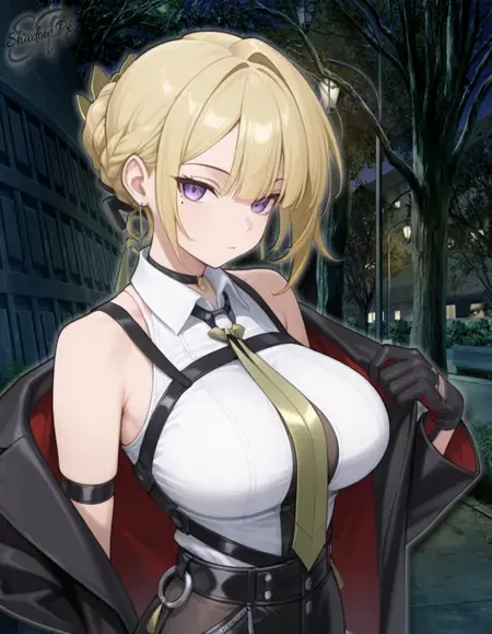 Evelyn Chevalier [Zenles Zone Zero] [Illustrious]
