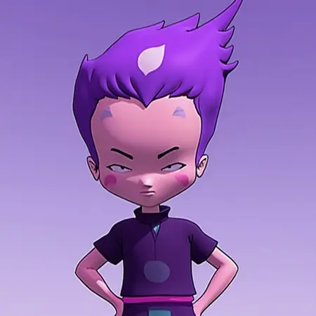Code Lyoko Style (2D & 3D)